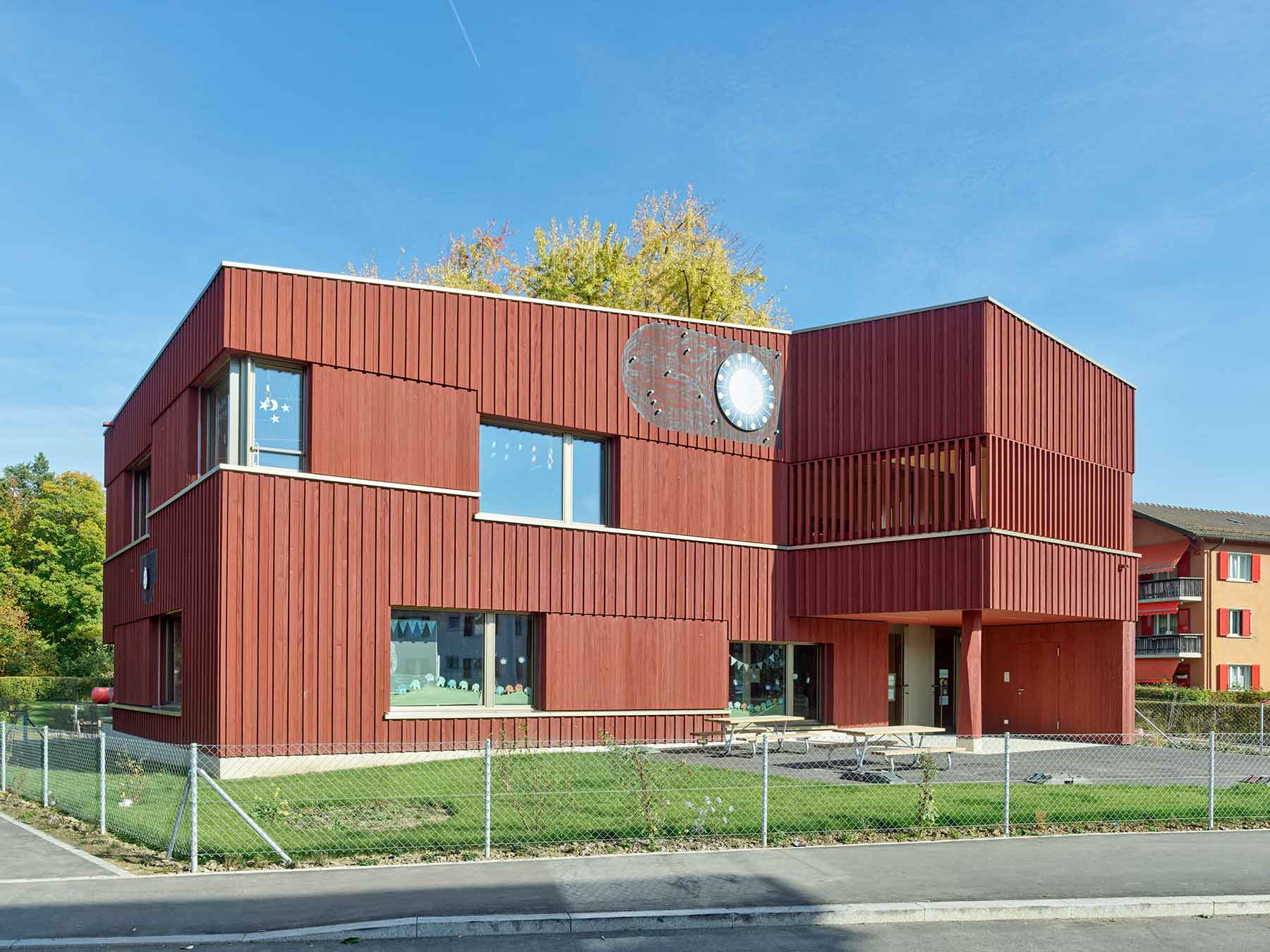 Kindergarten Gjuch Dietikon