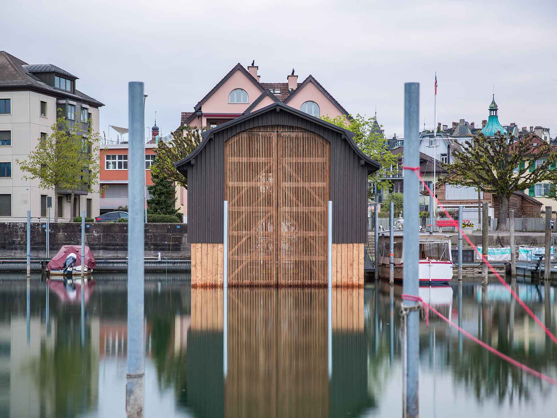 Sanierung Zollbootshaus, Arbon