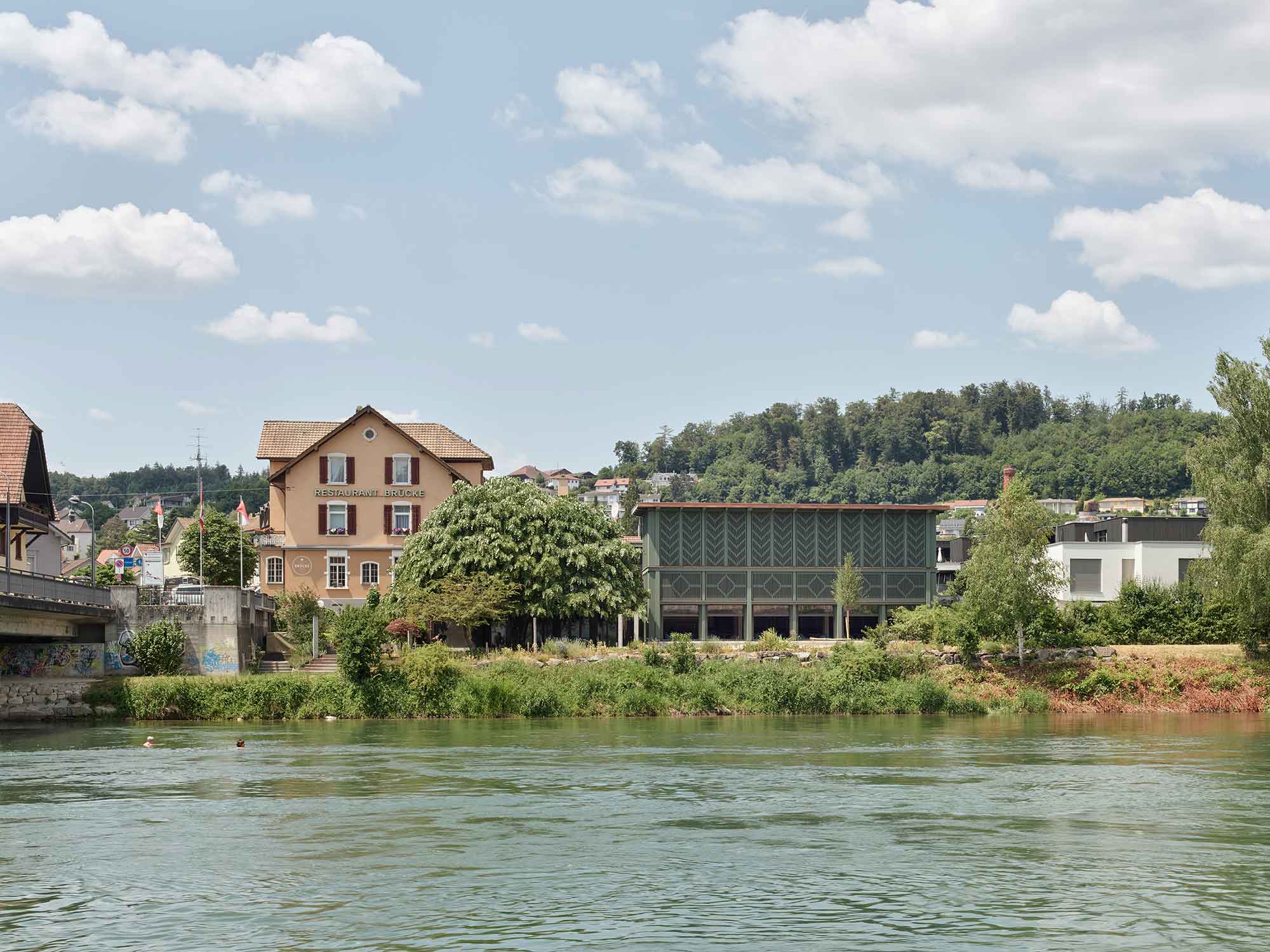 Erweiterung Restaurant Brücke Niedergösgen