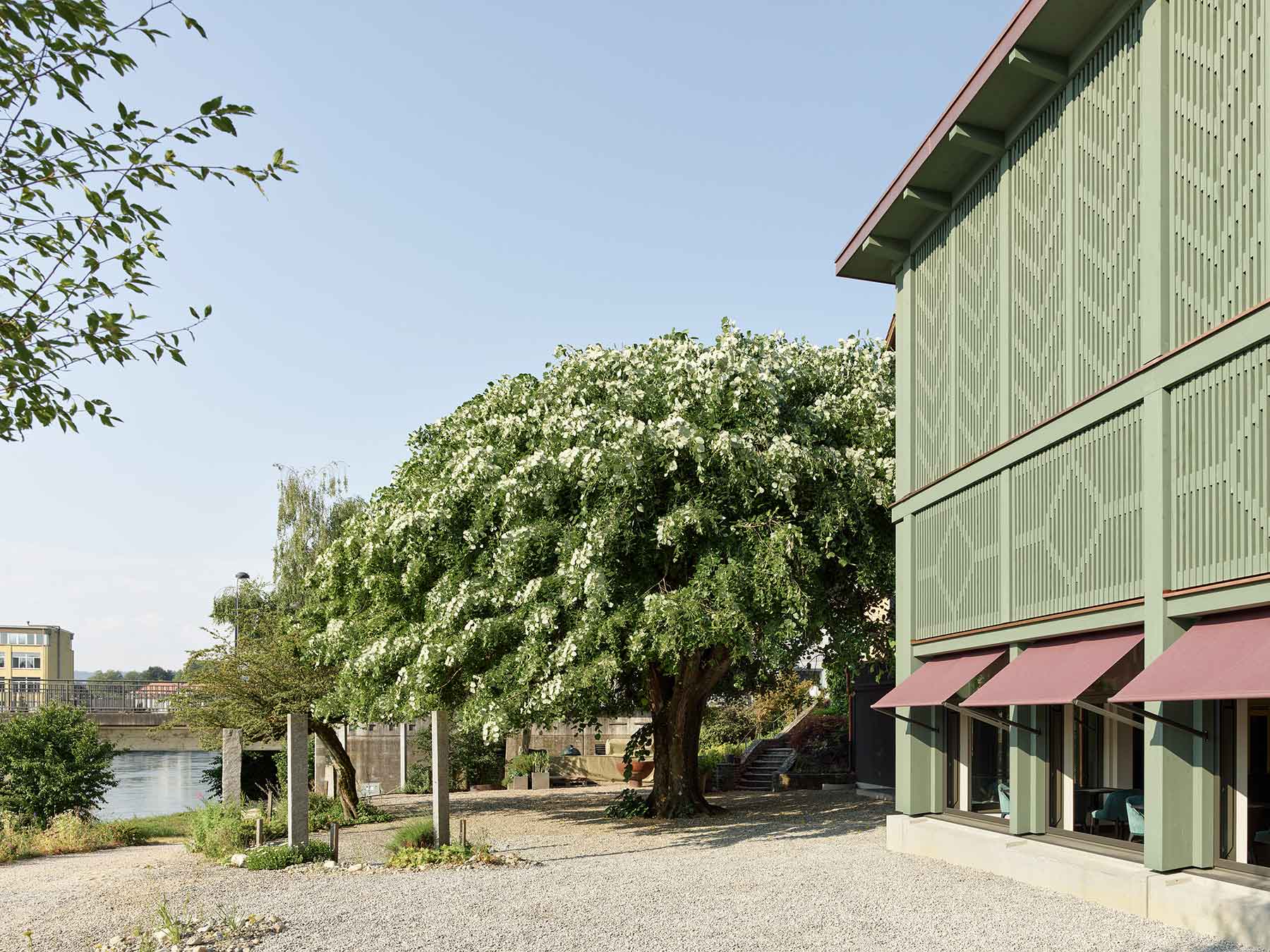 Erweiterung Restaurant Brücke Niedergösgen