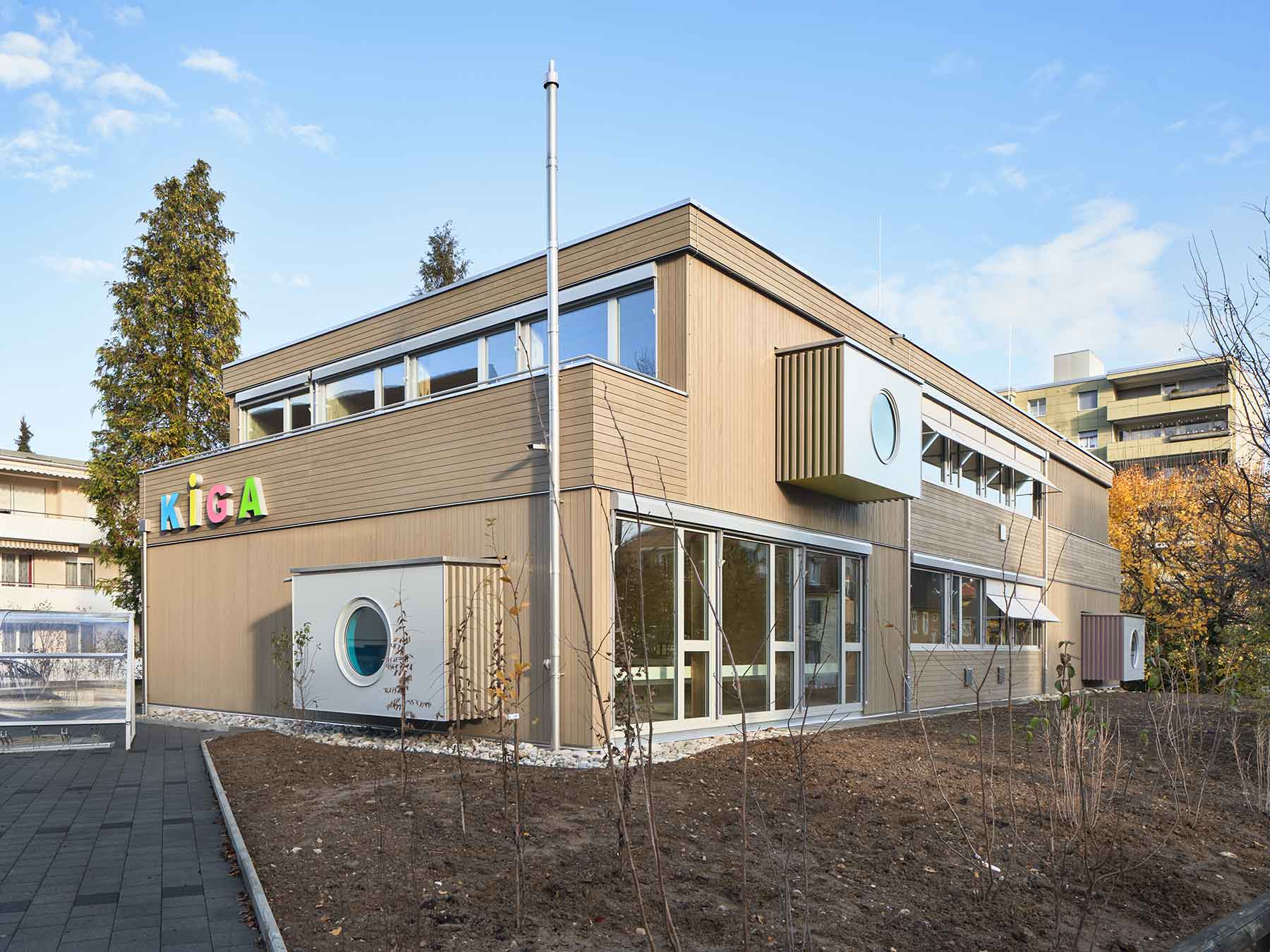 Kindergartenersatzneubau Trimbach