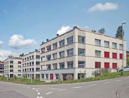 Neubau Wohnüberbauung Usserdorf Menziken