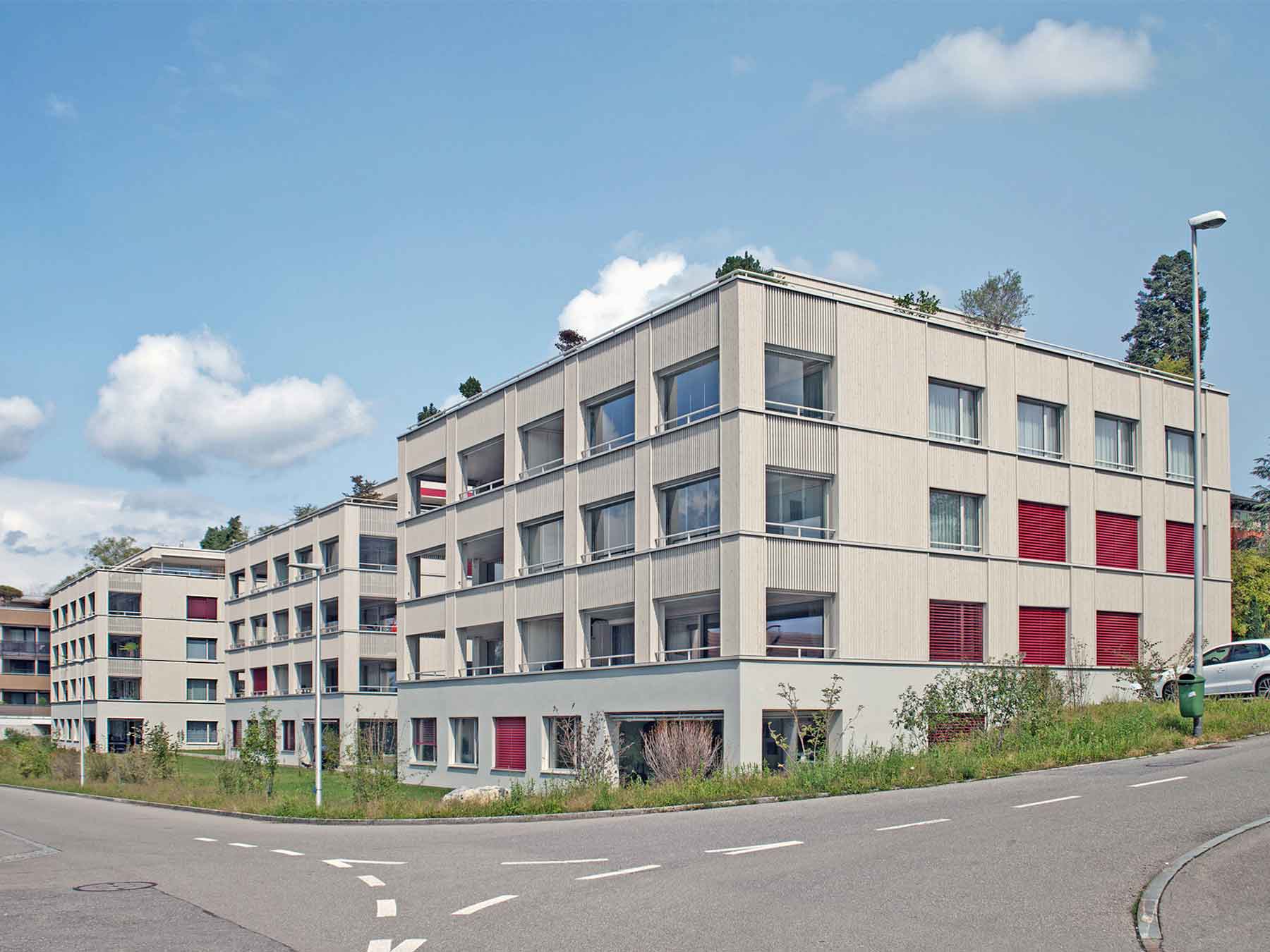 Neubau Wohnüberbauung Usserdorf Menziken