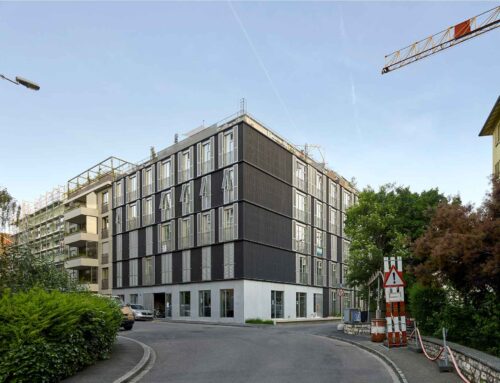 Neubau Wohnhaus Lysbüchel Süd Basel