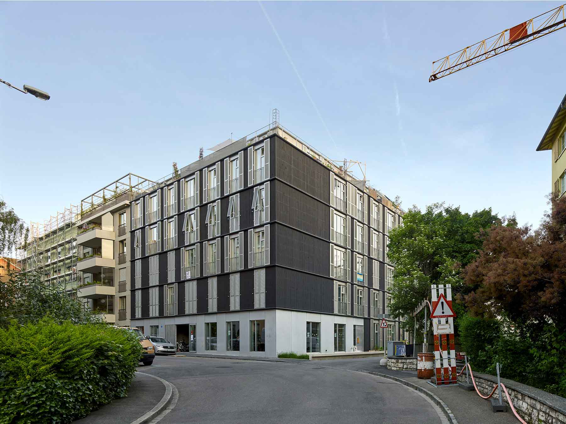 Wohnhaus Lysbüchel Süd Basel