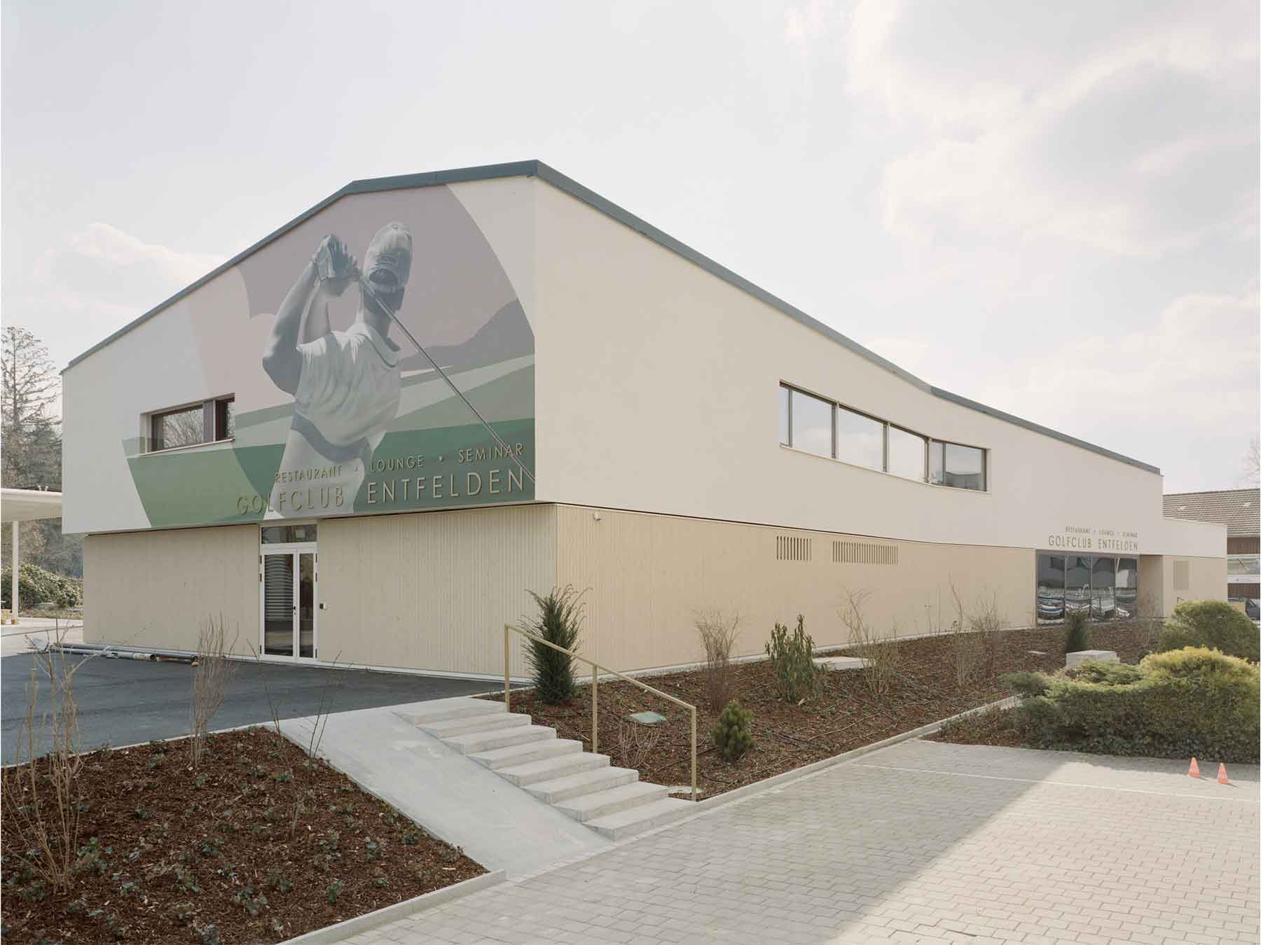 Clubhouse Golfclub Entfelden