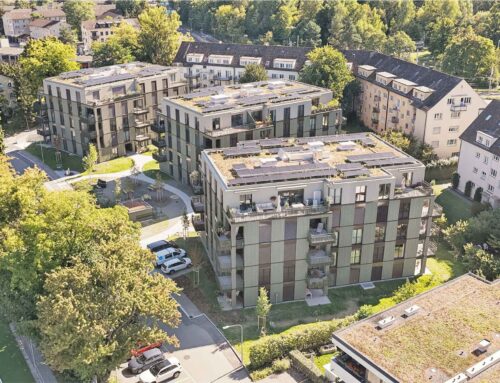 Wohnüberbauung Anna-Heer-Strasse Zürich