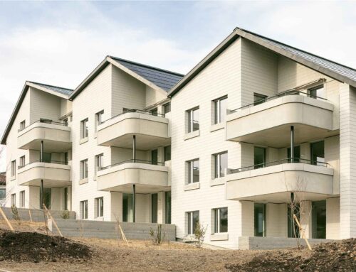 Schindelfassade, Wohnhaus Wegacher, Brütten