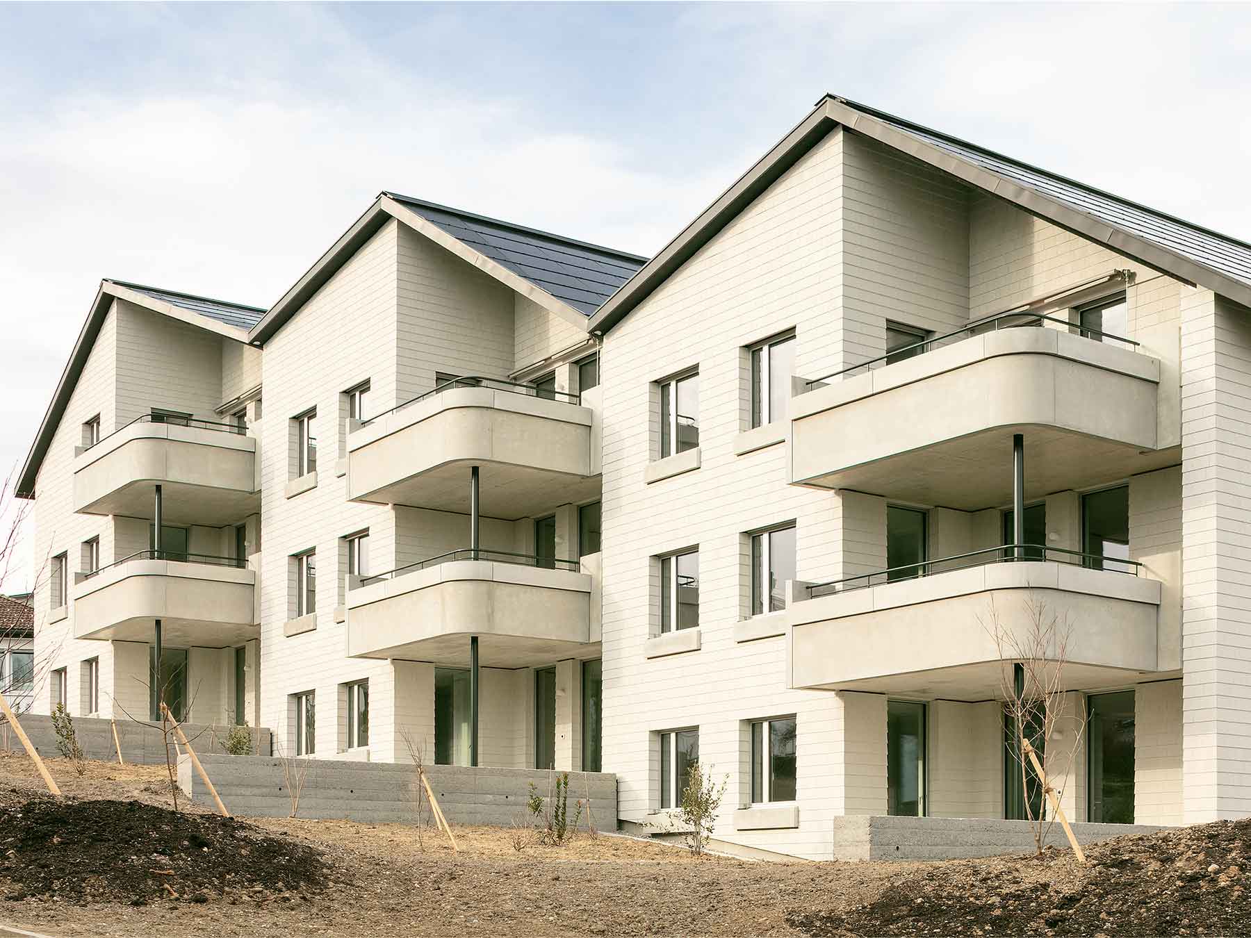 Wohnhaus Wegacher Brütten