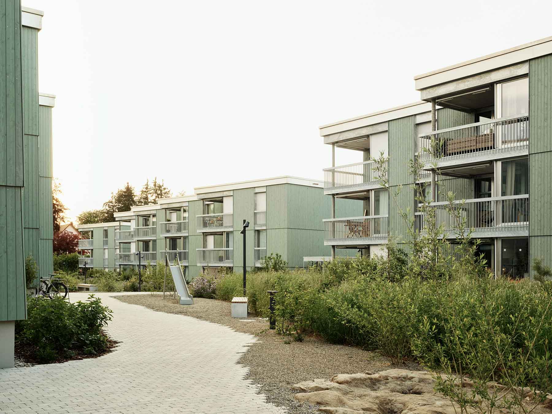 Wohnüberbauung Wolfacker Kreuzlingen