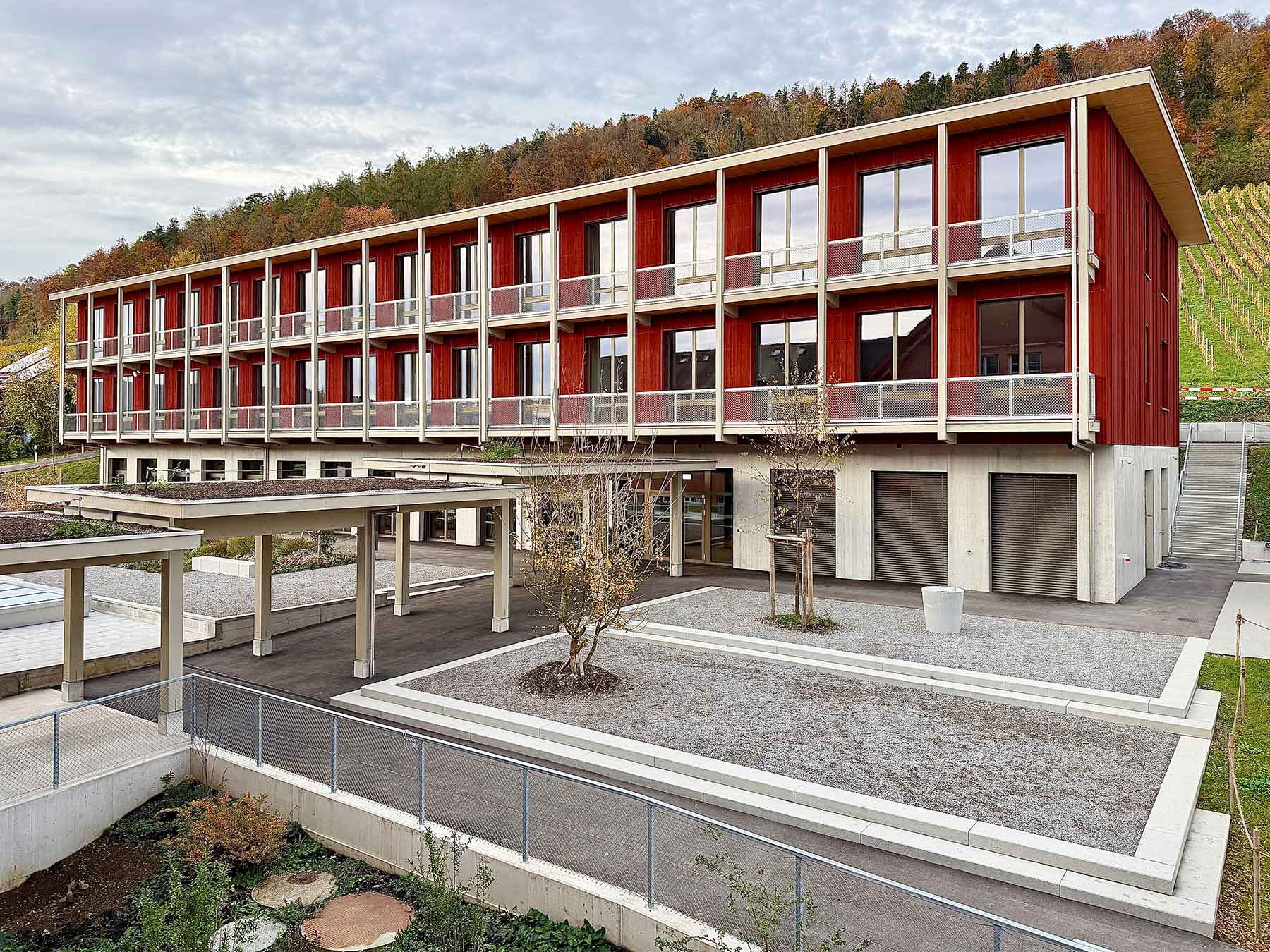 Oberstufenschulhaus Weiningen