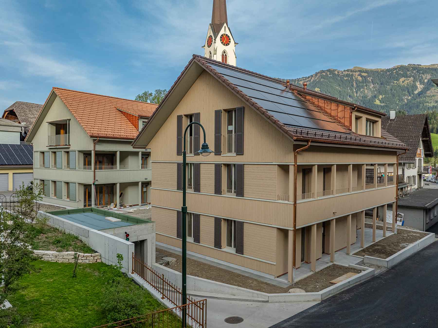 Wohnüberbauung Mettlen Escholzmatt