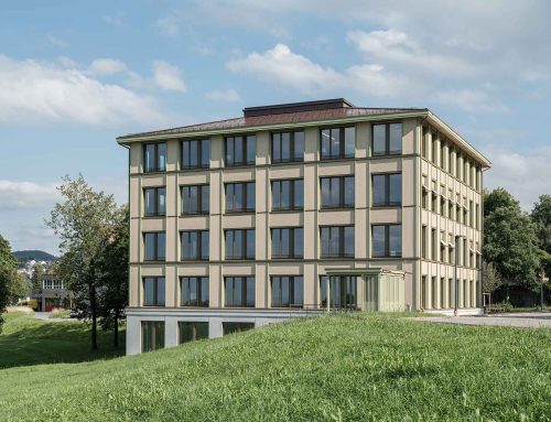 Besucher- und Therapiezentrum Herisau