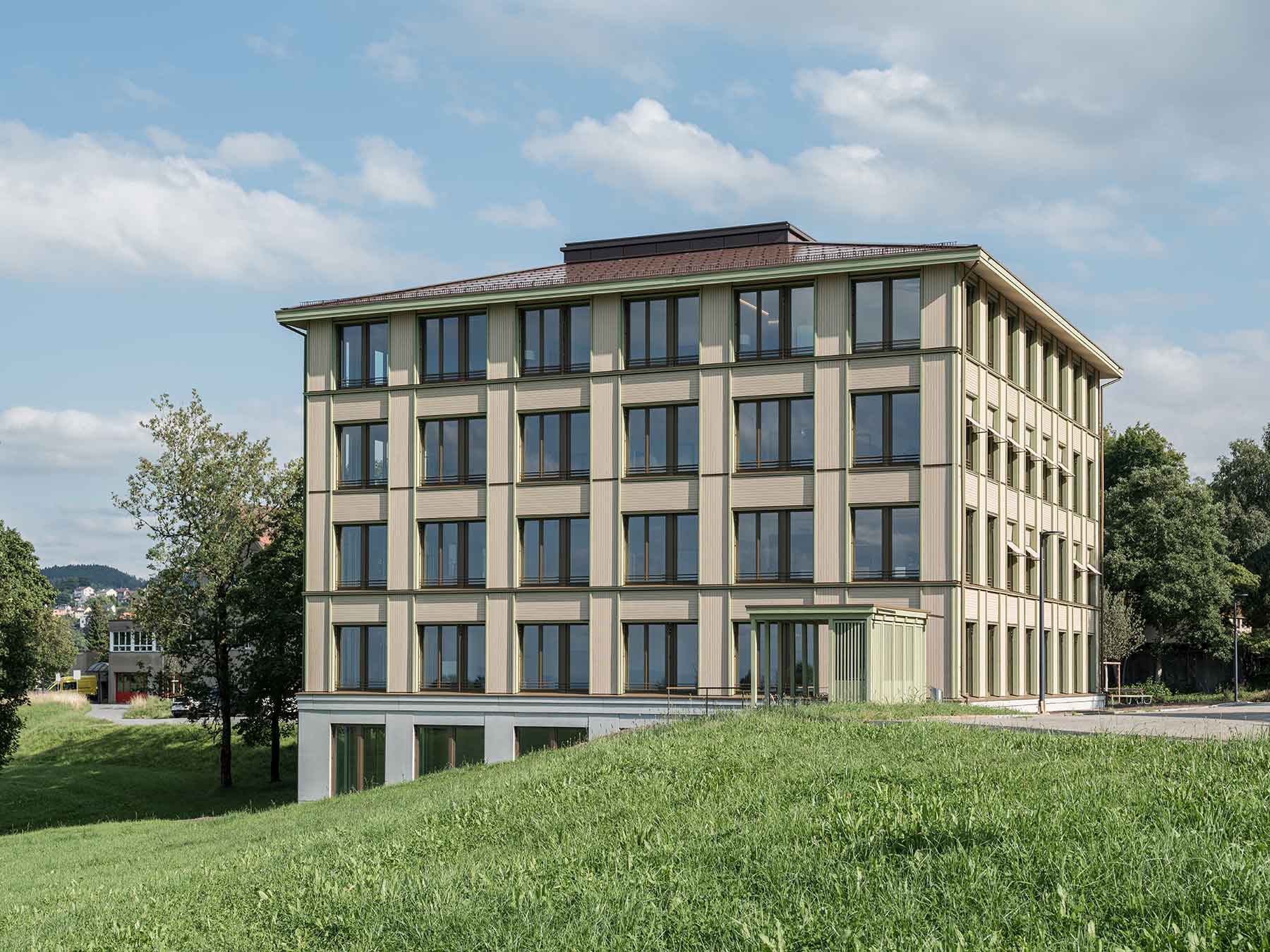 Besucher- und Therapiezentrum Herisau