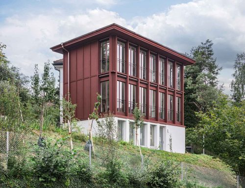 Haus am Bruneggweg, Zürich Enge