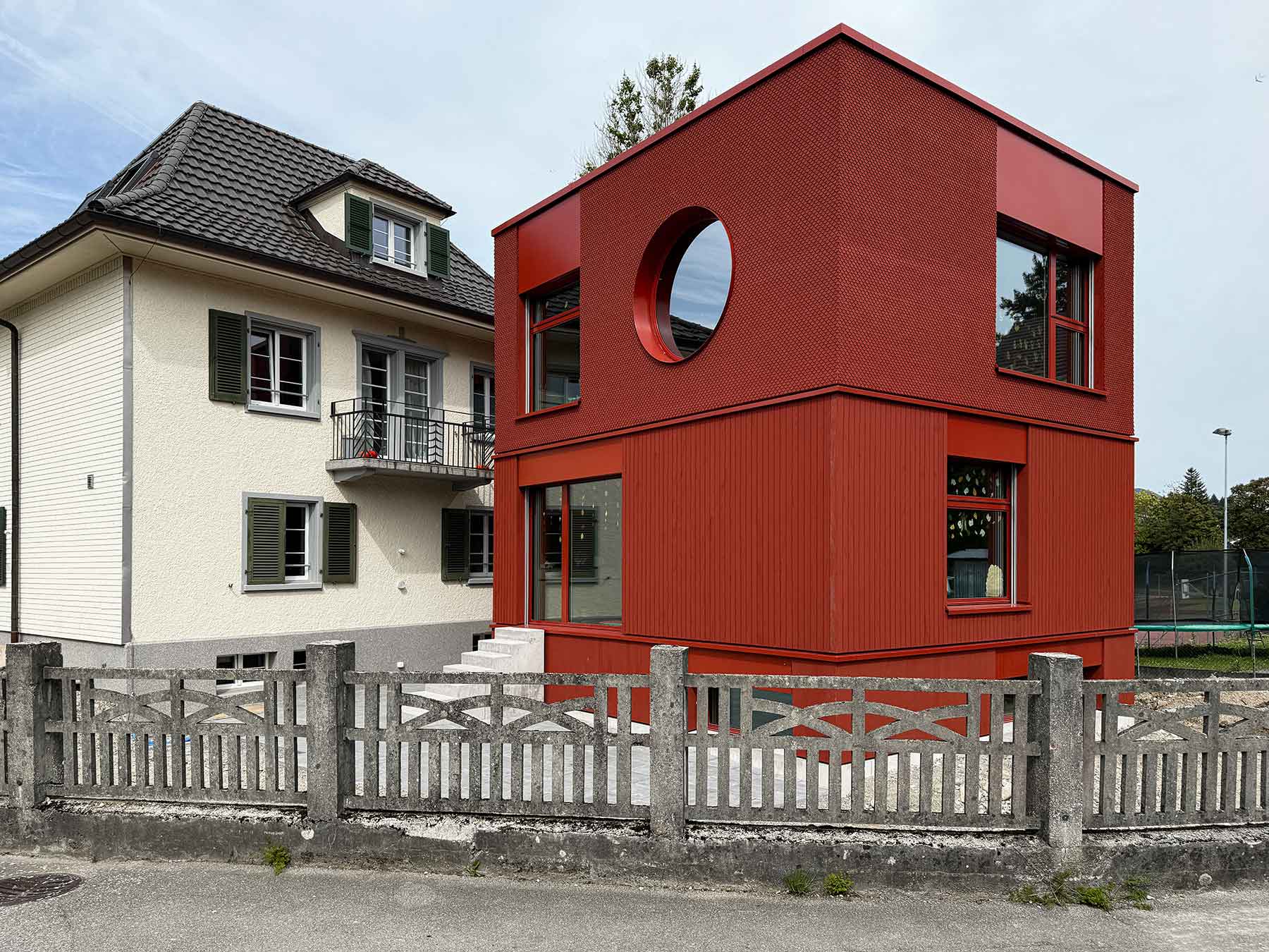 Kita Zwirbelzwerg Riedholz